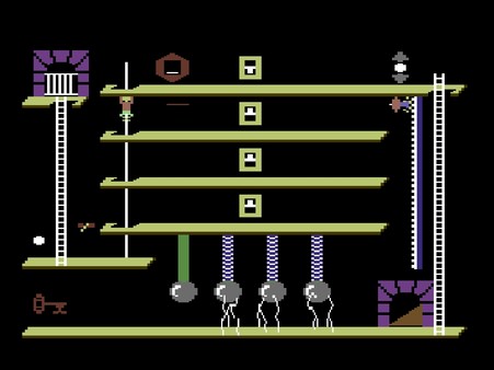 Screenshot z The Castles of Dr. Creep