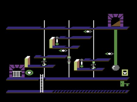 Screenshot z The Castles of Dr. Creep