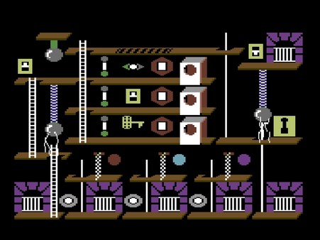 Screenshot z The Castles of Dr. Creep