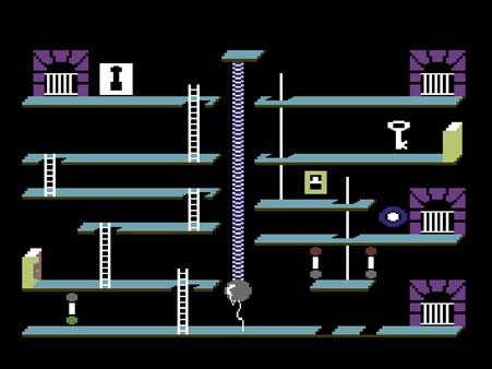 Screenshot z The Castles of Dr. Creep