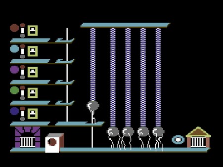 Screenshot z The Castles of Dr. Creep