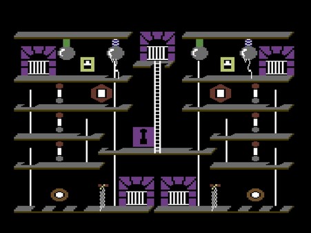 Screenshot z The Castles of Dr. Creep