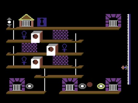 Screenshot z The Castles of Dr. Creep