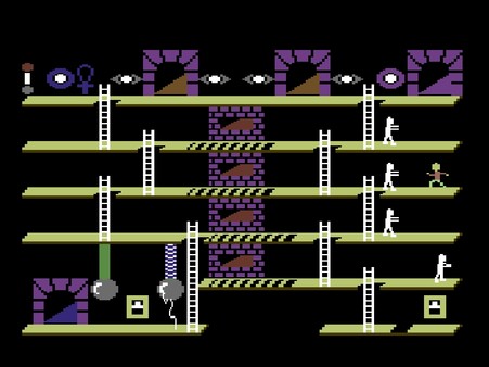 Screenshot z The Castles of Dr. Creep