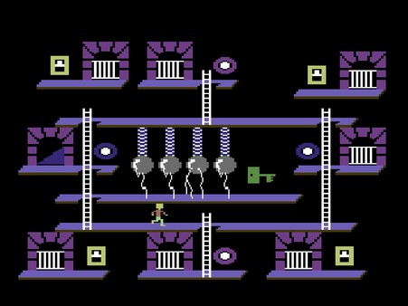 Screenshot z The Castles of Dr. Creep