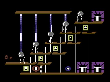 Screenshot z The Castles of Dr. Creep