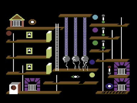 Screenshot z The Castles of Dr. Creep