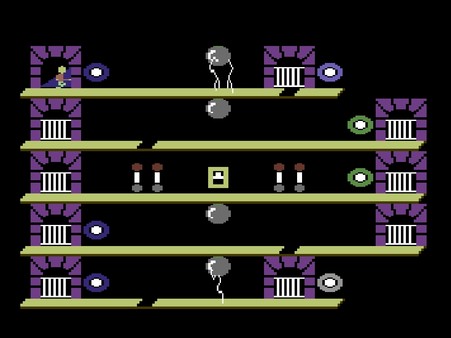 Screenshot z The Castles of Dr. Creep