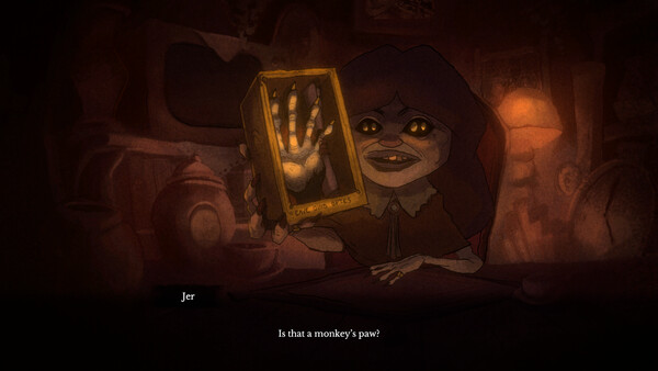 The Monkey's Paw 스크린샷 1