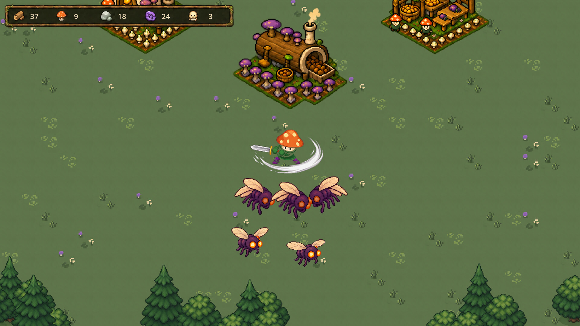 Shroom & Blade screenshot #5