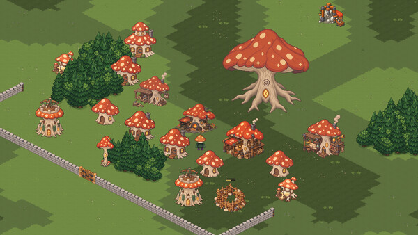 Shroom & Blade screenshot 1