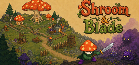 Shroom & Blade 표지