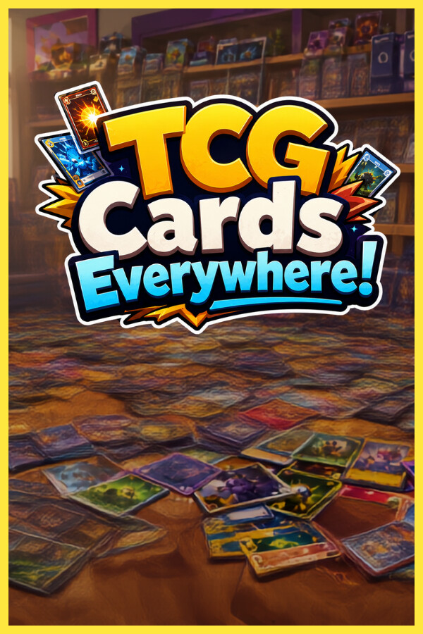 Capa de TCG Cards Everywhere!