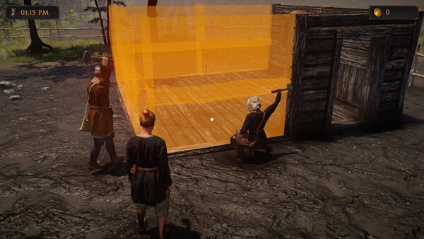 Medieval Farm Simulator: Co-Op Farming, Harvesting & Building — 5