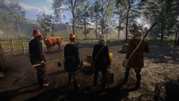 Medieval Farm Simulator: Co-Op Farming, Harvesting & Building — 1