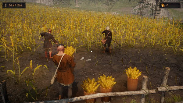 Medieval Farm Simulator: Co-Op Farming, Harvesting & Building — 3