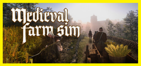 Medieval Farm Simulator: Co-Op Farming, Harvesting & Building