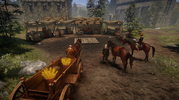 Medieval Farm Simulator: Co-Op Farming, Harvesting & Building — 4