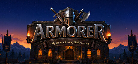Armorer: Tidy Up the Armory Before Dawn — Steam game cover