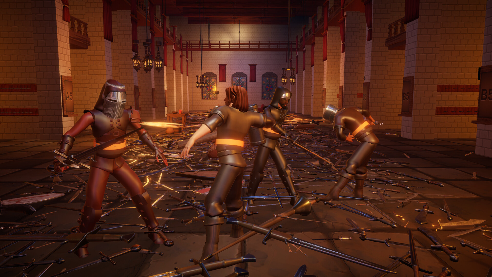 Armorer: Tidy Up the Armory Before Dawn screenshot #2