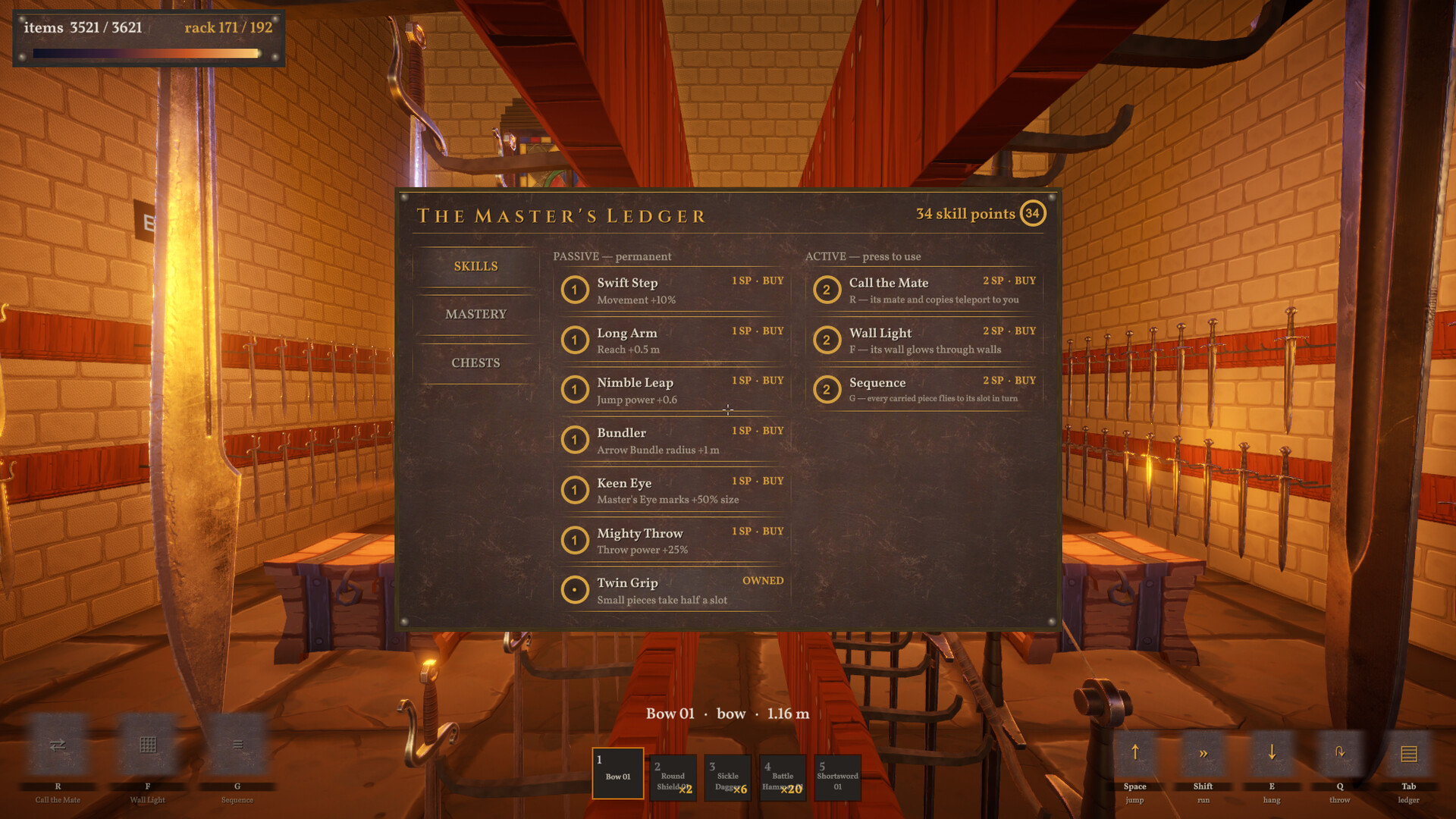Armorer: Tidy Up the Armory Before Dawn screenshot #12