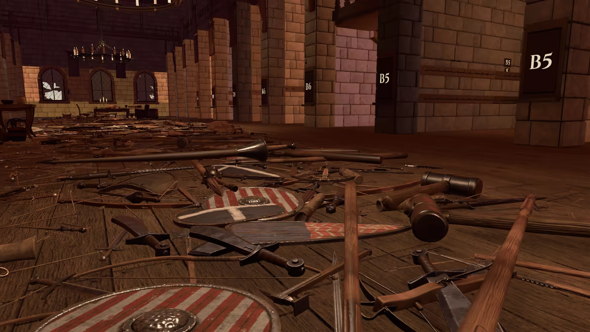 Armorer: Tidy Up the Armory Before Dawn video 2