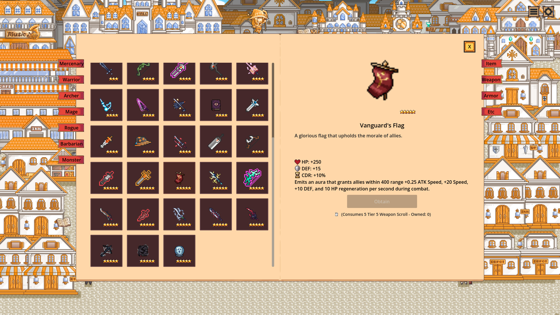 Auto Squad RPG screenshot 4