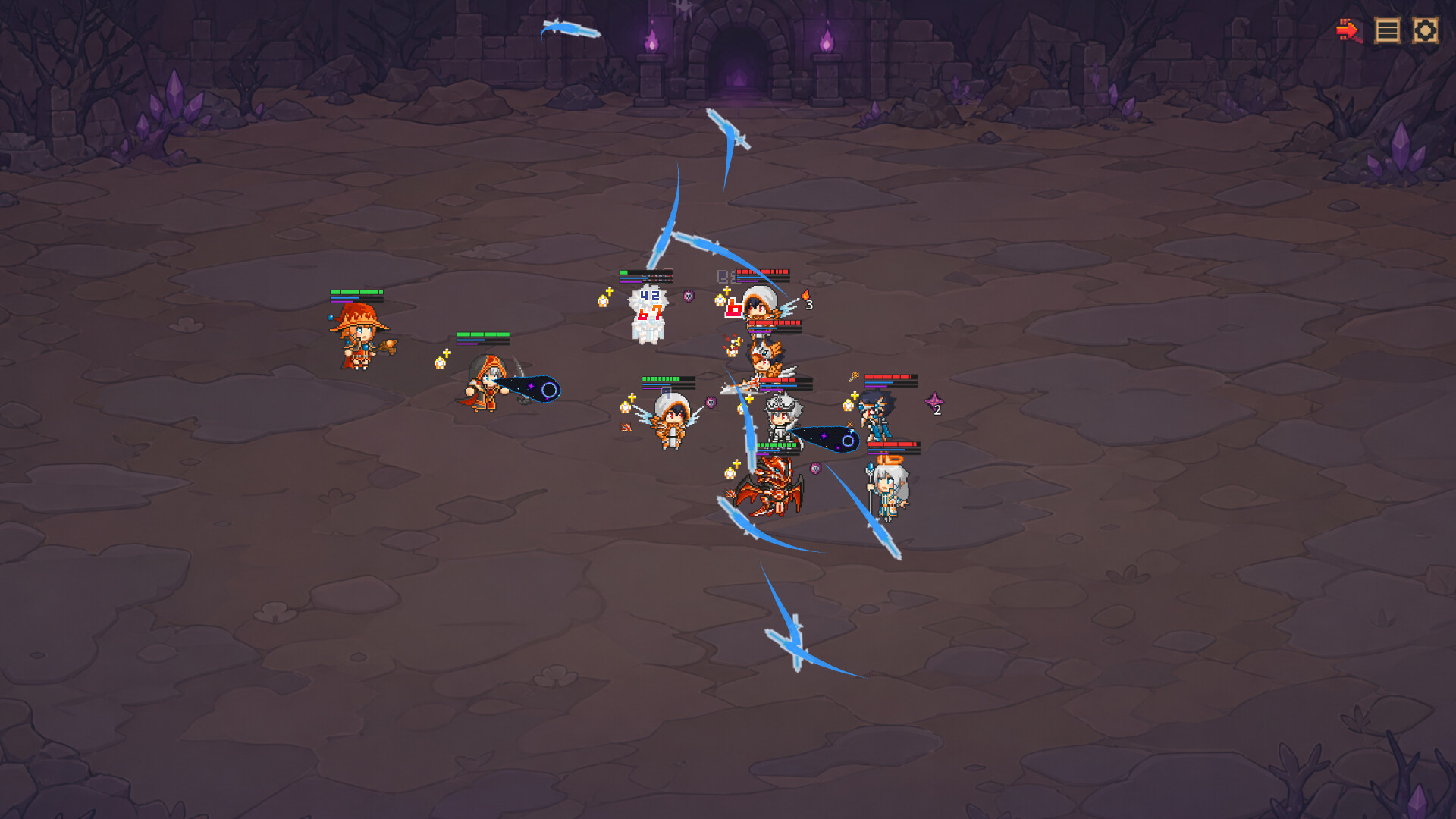 Auto Squad RPG screenshot #6