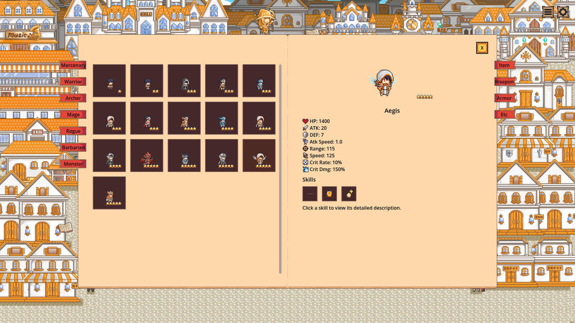 Auto Squad RPG screenshot #5