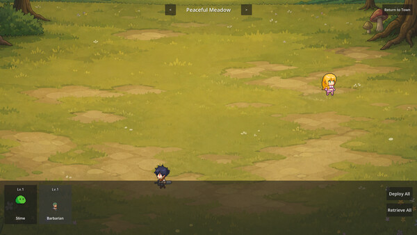 Auto Squad RPG 스크린샷 2