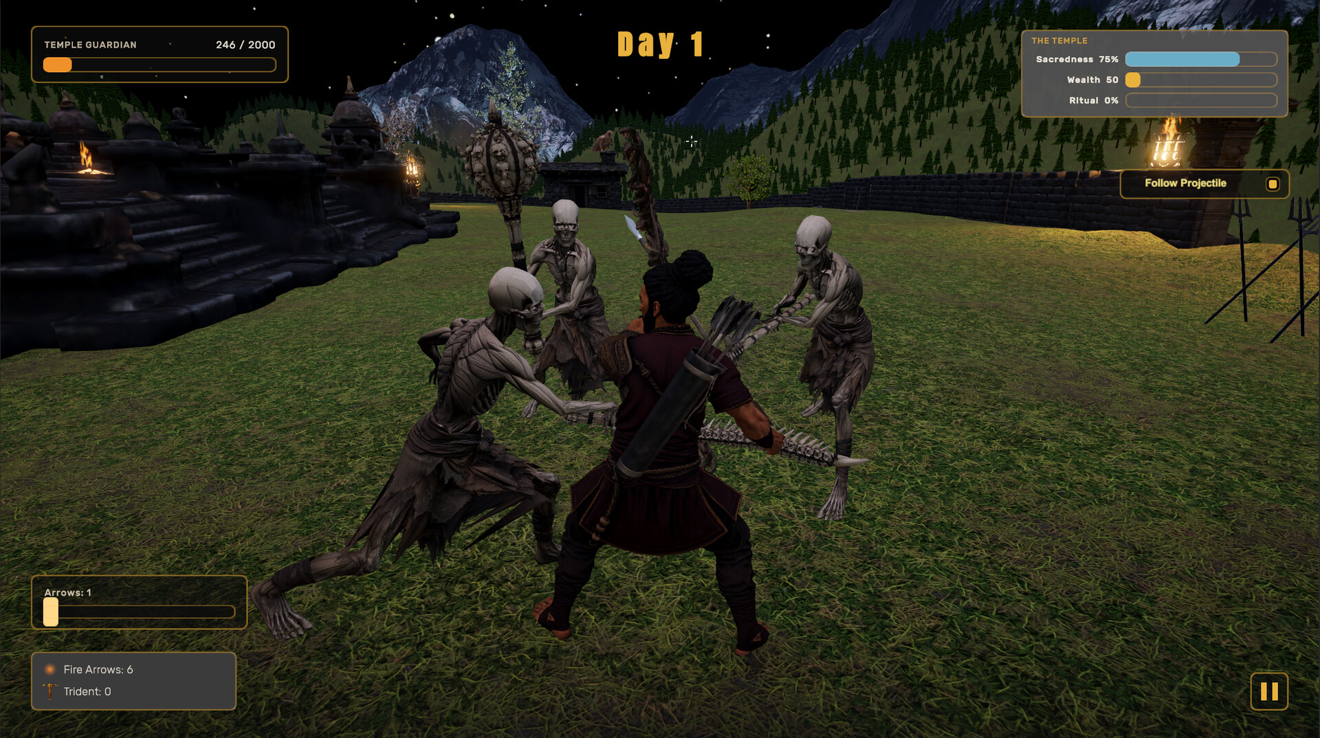 Jwala: Himalayan Temple Defense screenshot 2