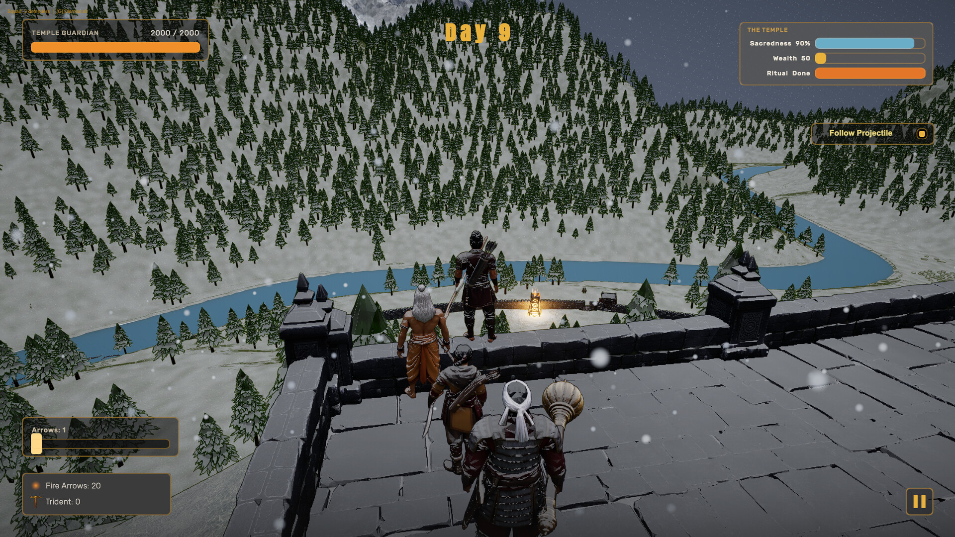 Jwala: Himalayan Temple Defense screenshot 1