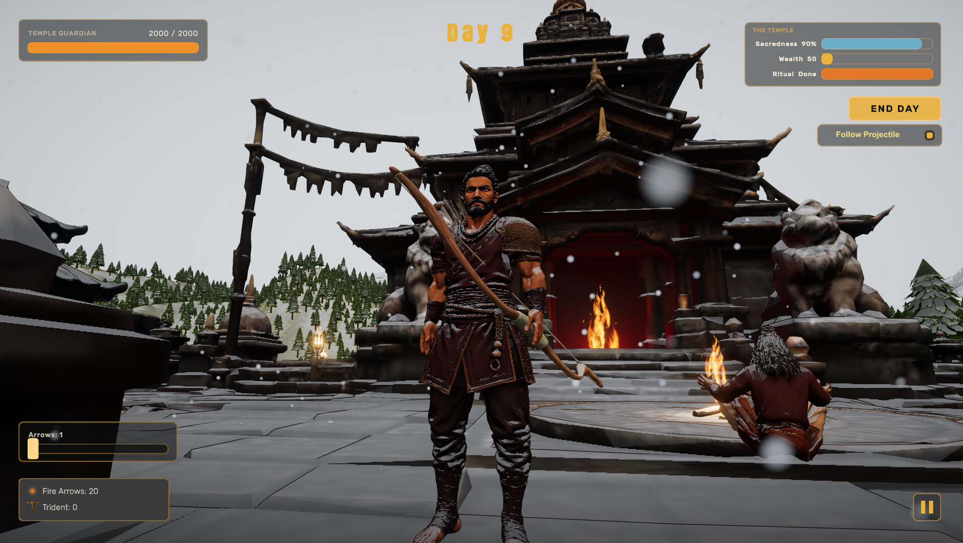 Jwala: Himalayan Temple Defense screenshot 3