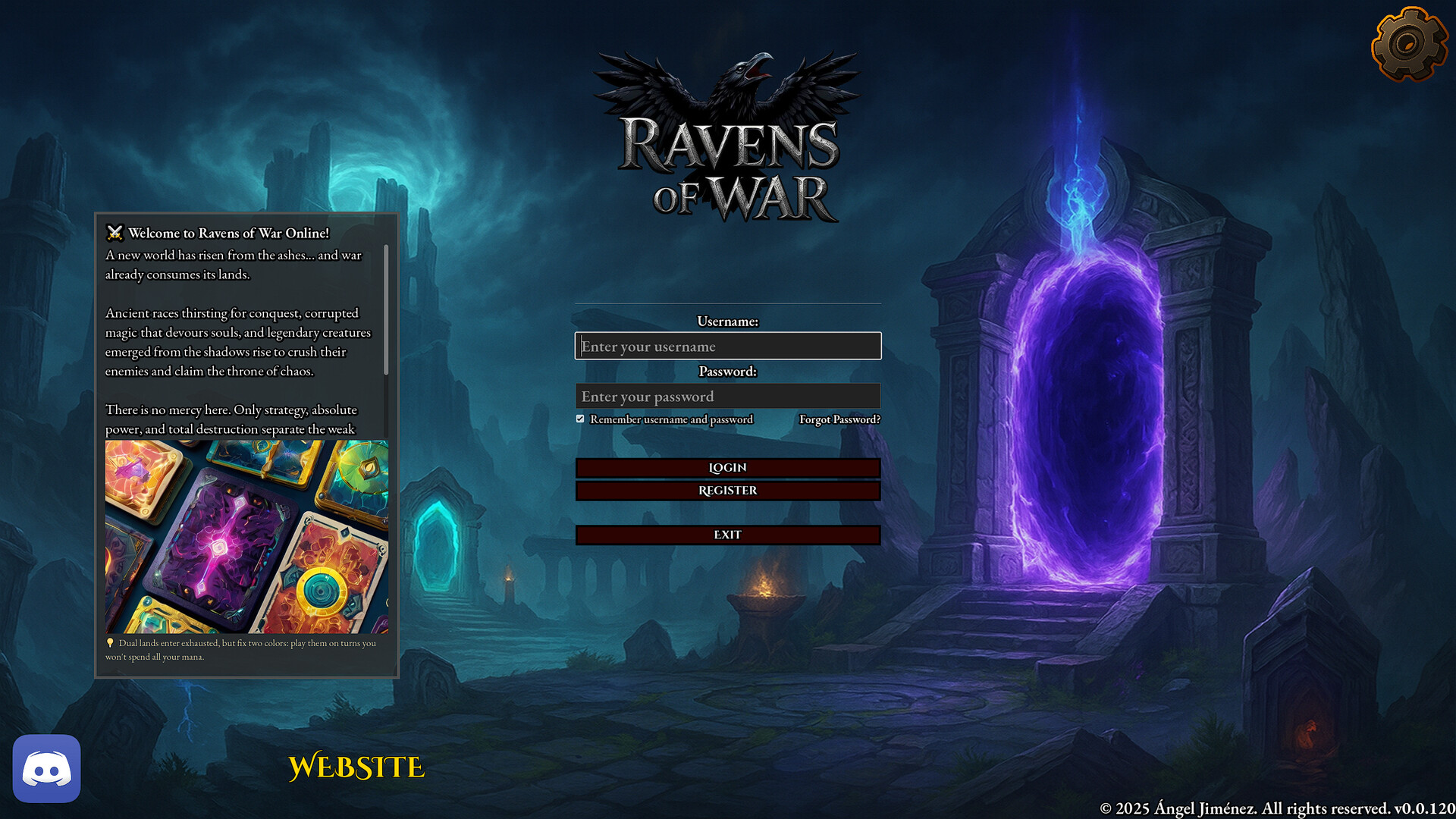 Ravens of War screenshot 1