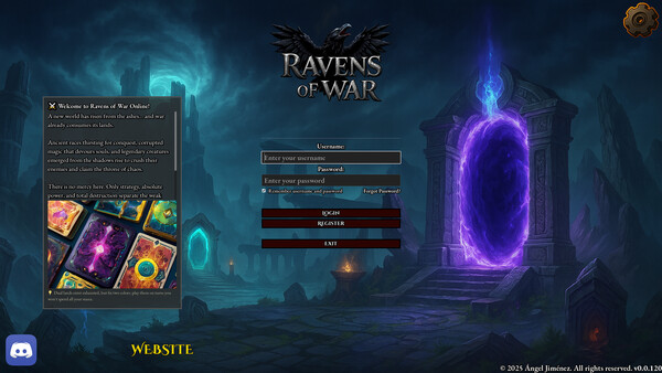 Ravens of War 스크린샷 1