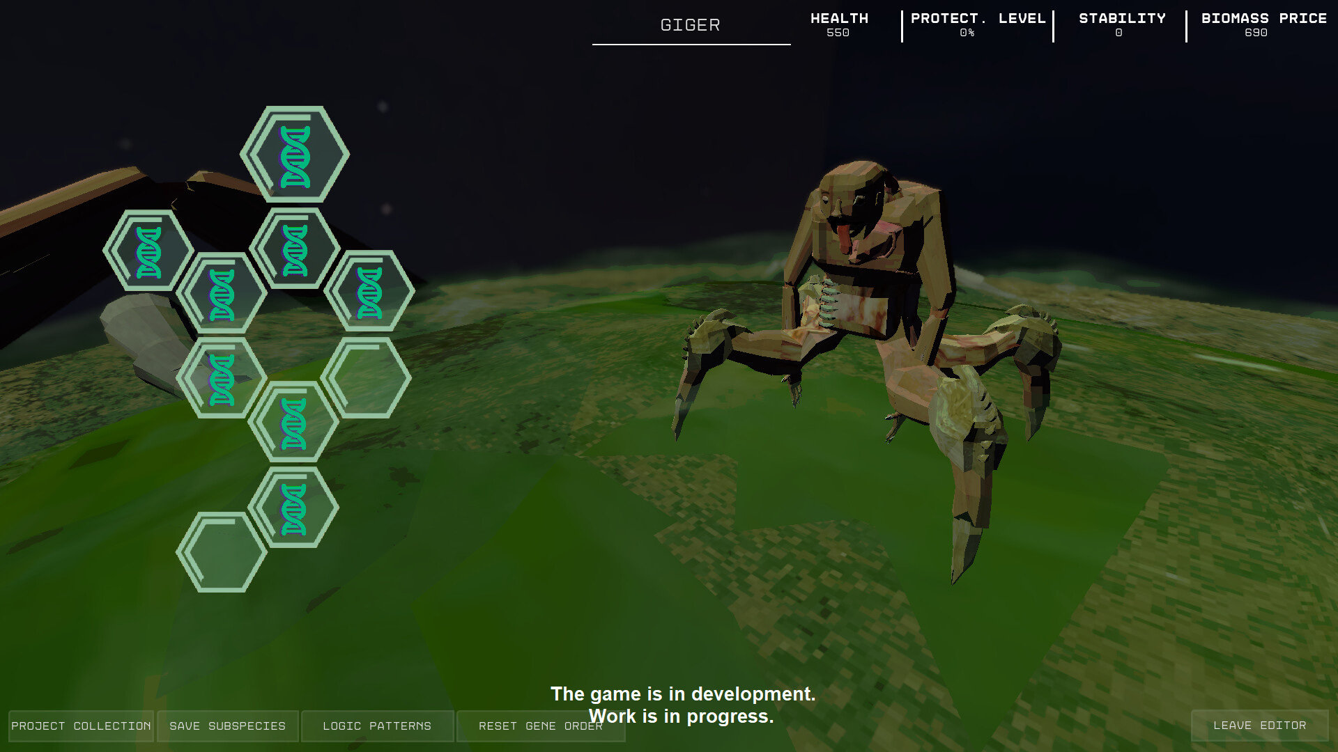 Hive Xenotype screenshot 2