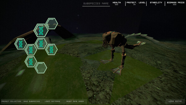Hive Xenotype screenshot 5