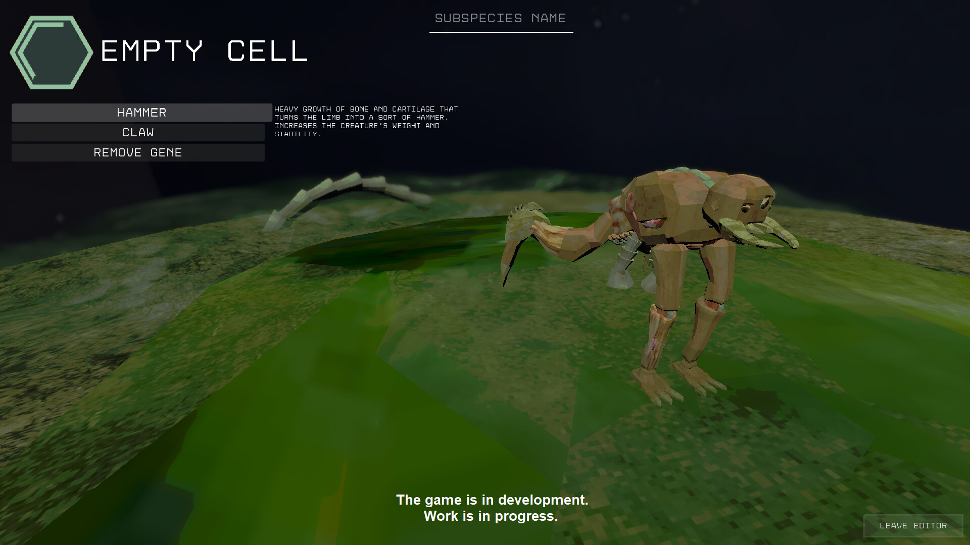 Hive Xenotype screenshot 1