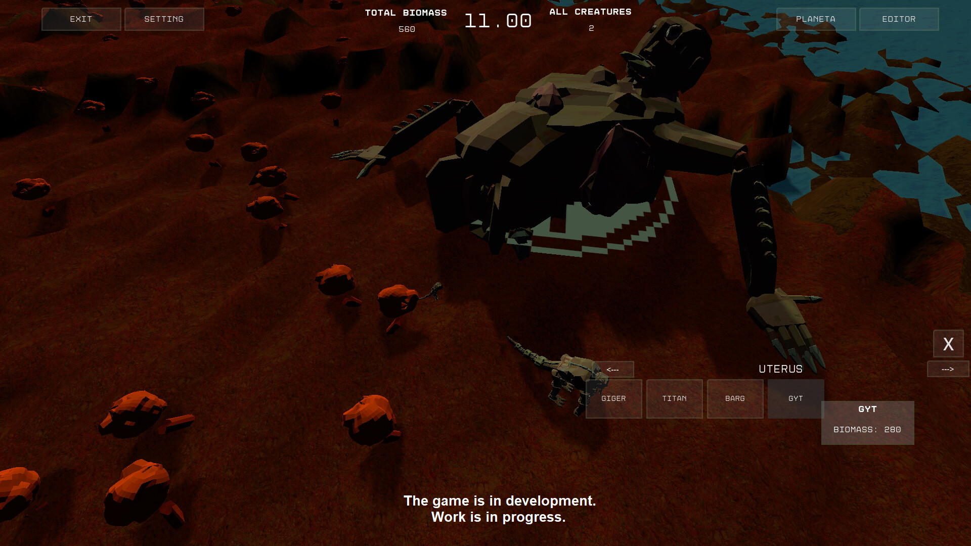 Hive Xenotype screenshot 4