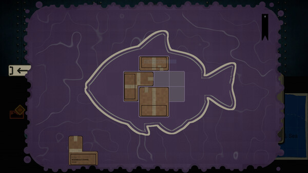 Undersea Post Office Sim 스크린샷 2