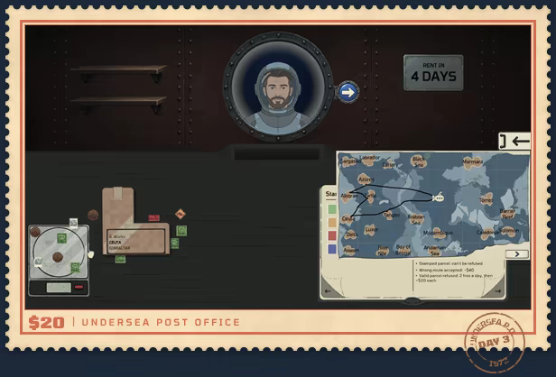 Undersea Post Office Sim video 8