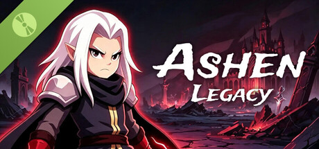 Ashen Legacy Demo header