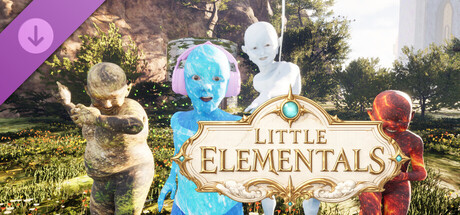 Постер Little Elementals - The Oopsie Pack
