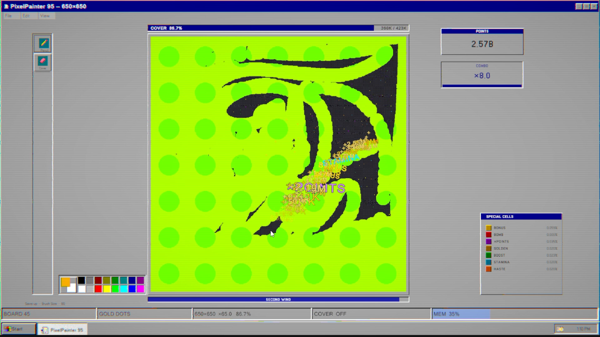 PixelPainter 95 Demo 遊戲畫面 4