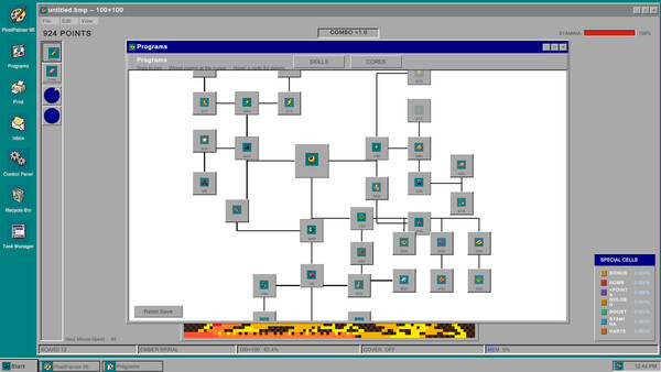 PixelPainter 95 Demo screenshot 3