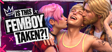 IS THIS FEMBOY TAKEN⁉️