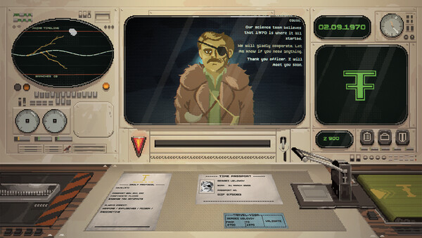 Ministry of Time screenshot 1