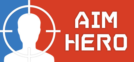 Steam header art for Aim Hero