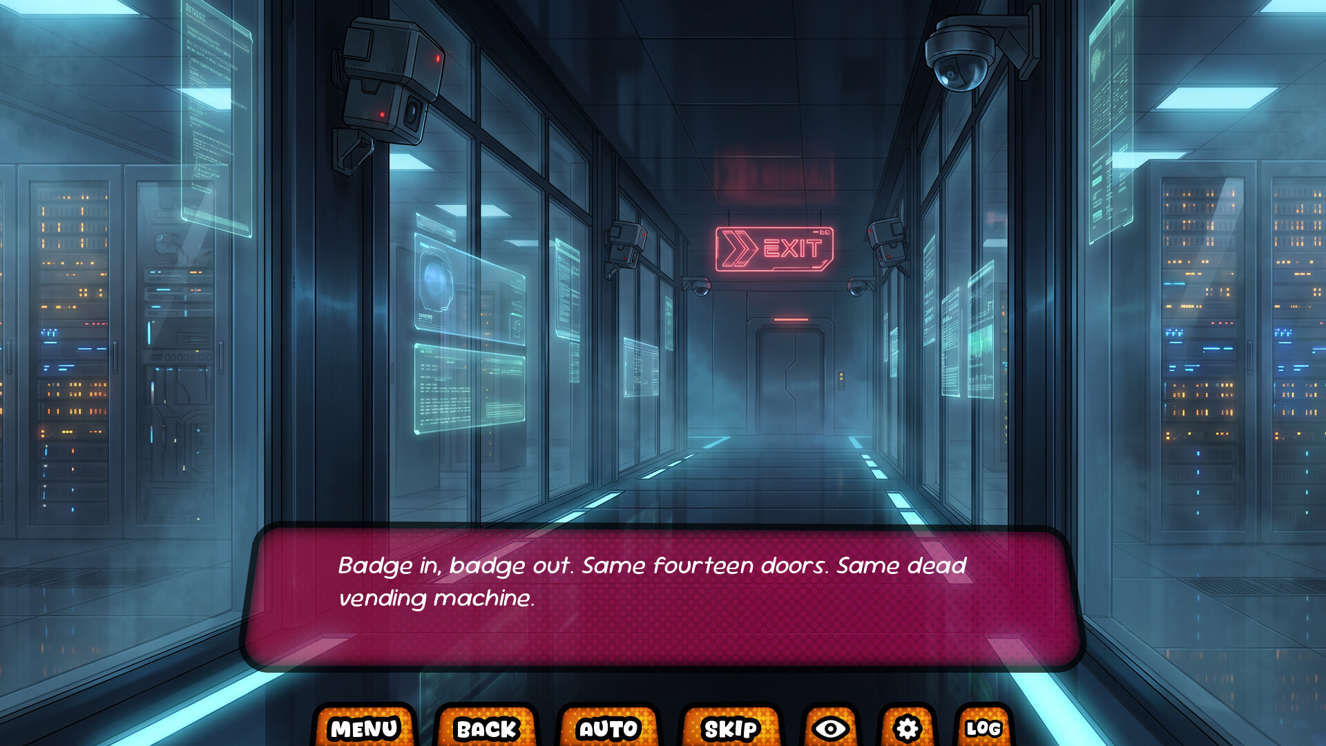 Chrome Collar: Femdom Protocol screenshot #3