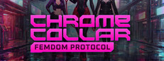 Chrome Collar: Femdom Protocol Banner